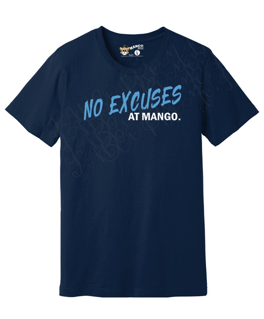 #1 RULE No Excuses T-shirt (adult/youth)