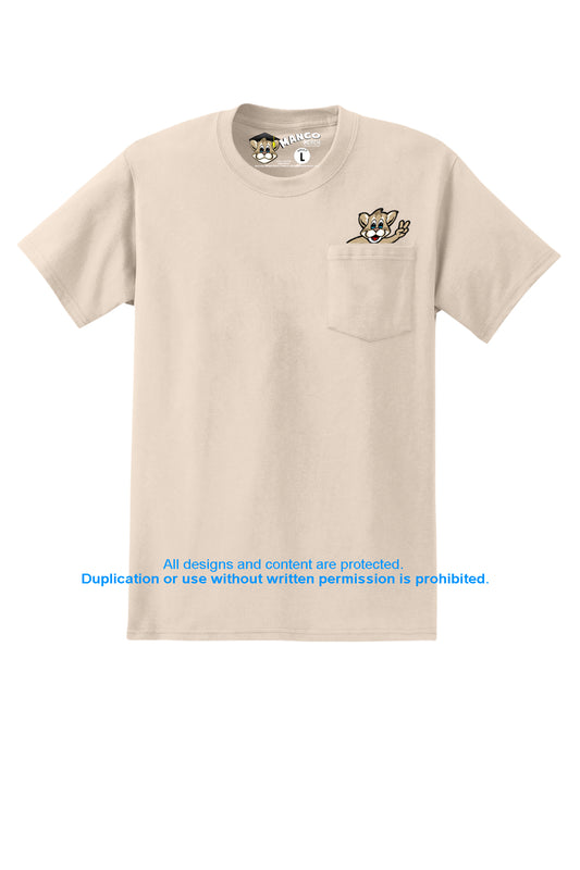 Pocket Peace T-shirt