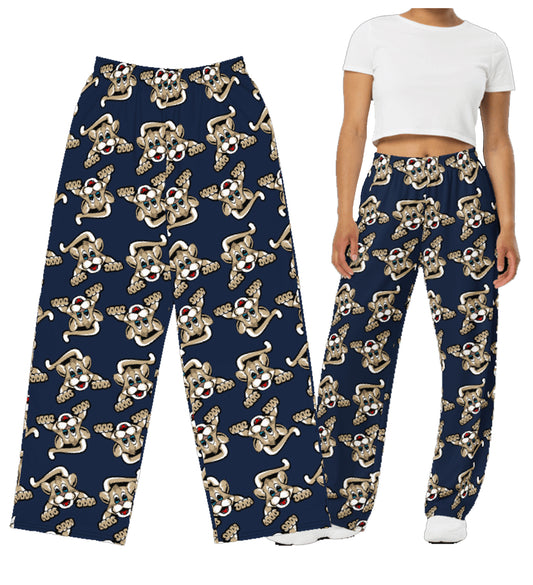 Mountain Lion all over printed Pants