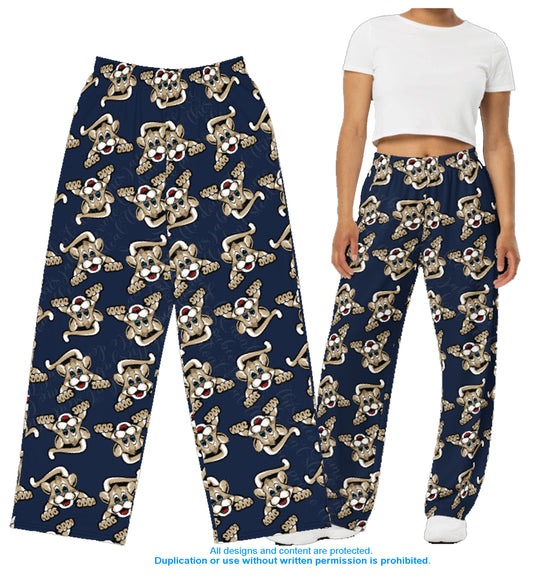 Mountain Lion all over printed Pants