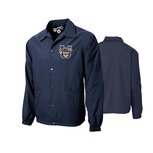 Sideline Jacket with Patch