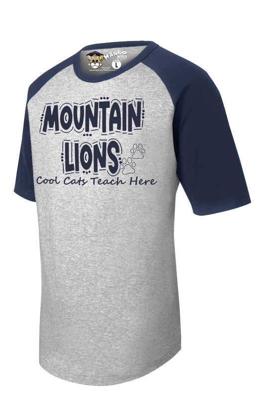 Cool cats teach here T-Shirt