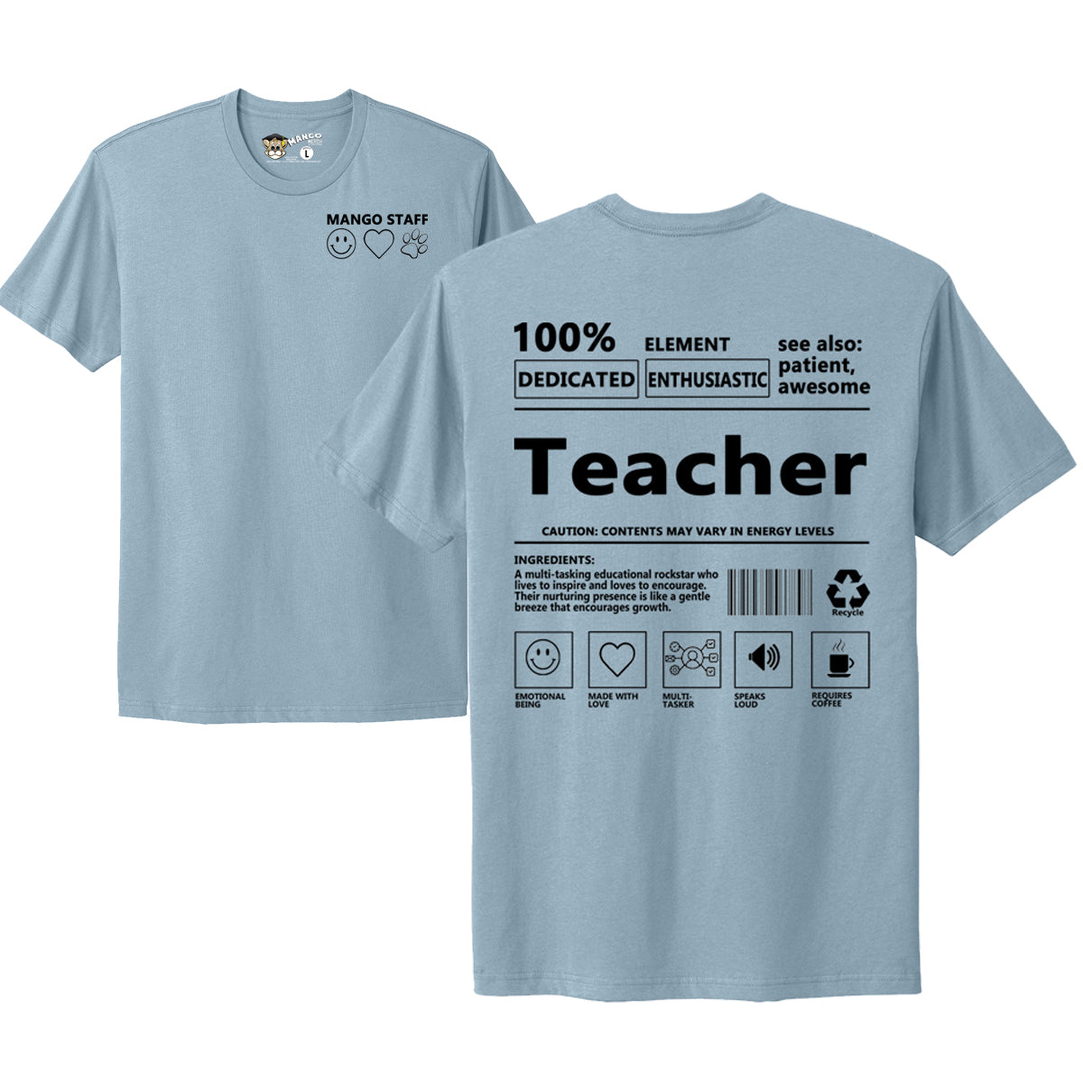 The TEACHER Tee (Adult)