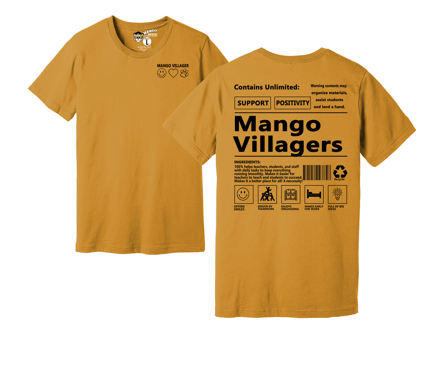 The Villager Tee (Adult)