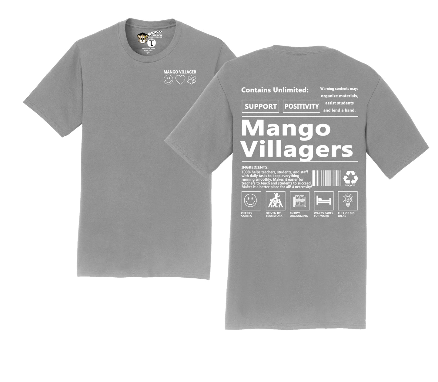 The Villager Tee (Adult)