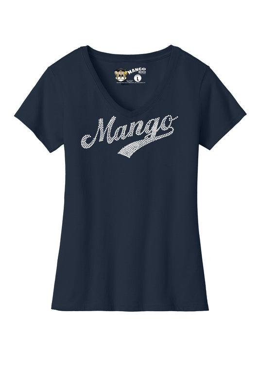 Mango Spangles V-Shirt