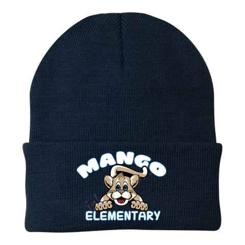 Navy Beanie
