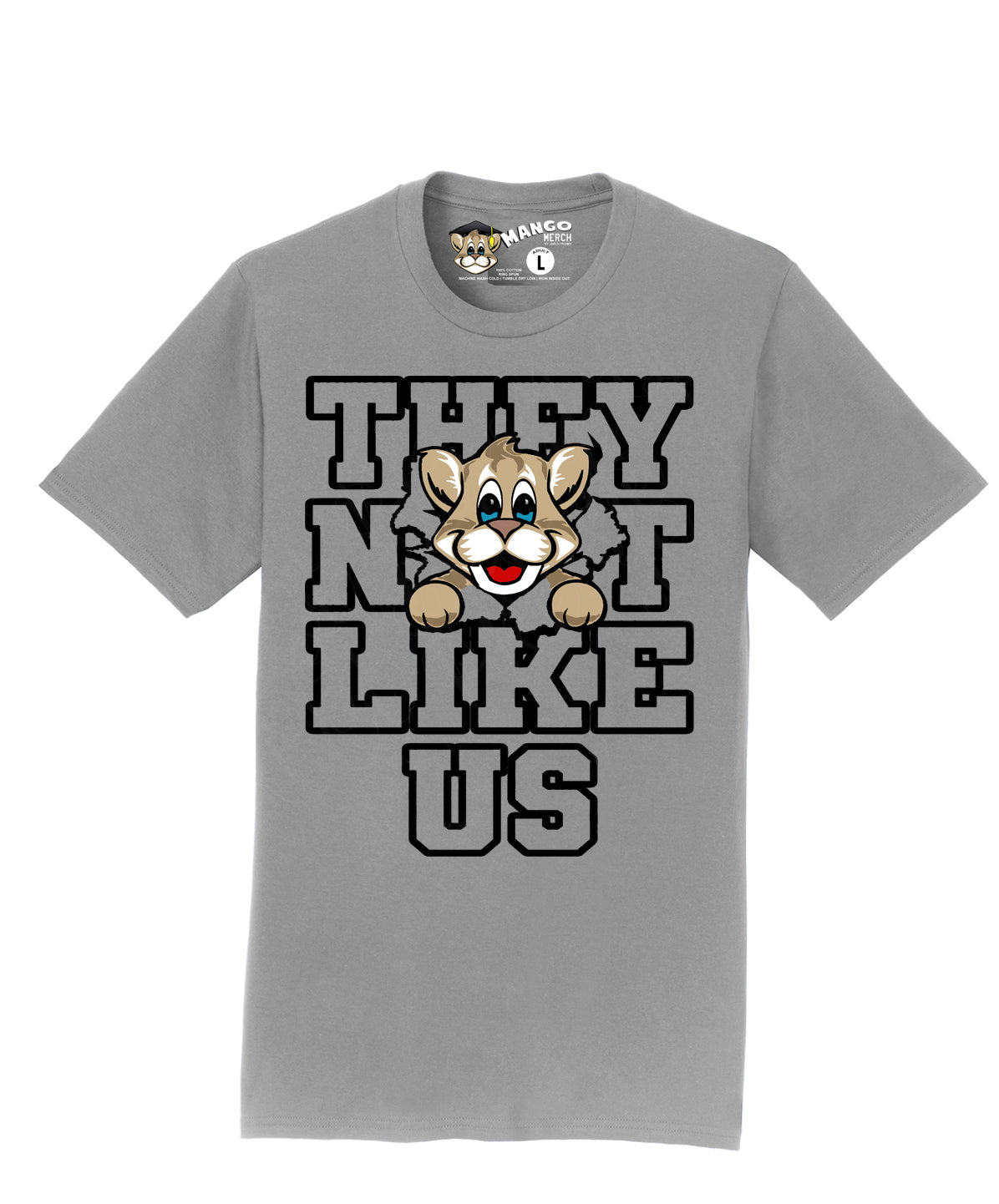 1 of us: NOT LIKE US CREW (no bow)