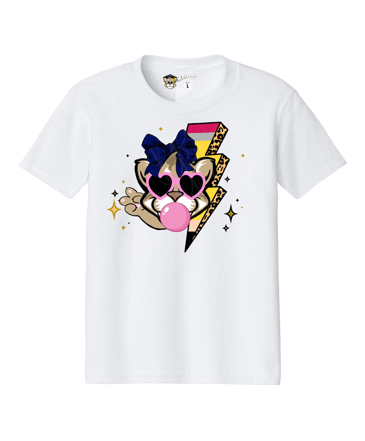 Bubblegum Pencil T-shirt (Youth/Adult)