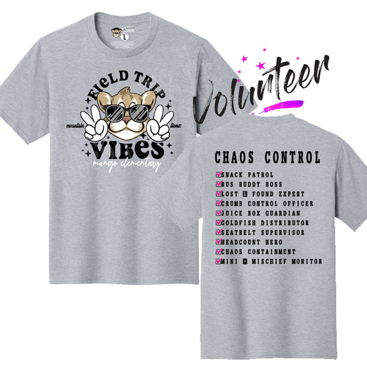 FIELD TRIP Volunteer Tee (Adult)