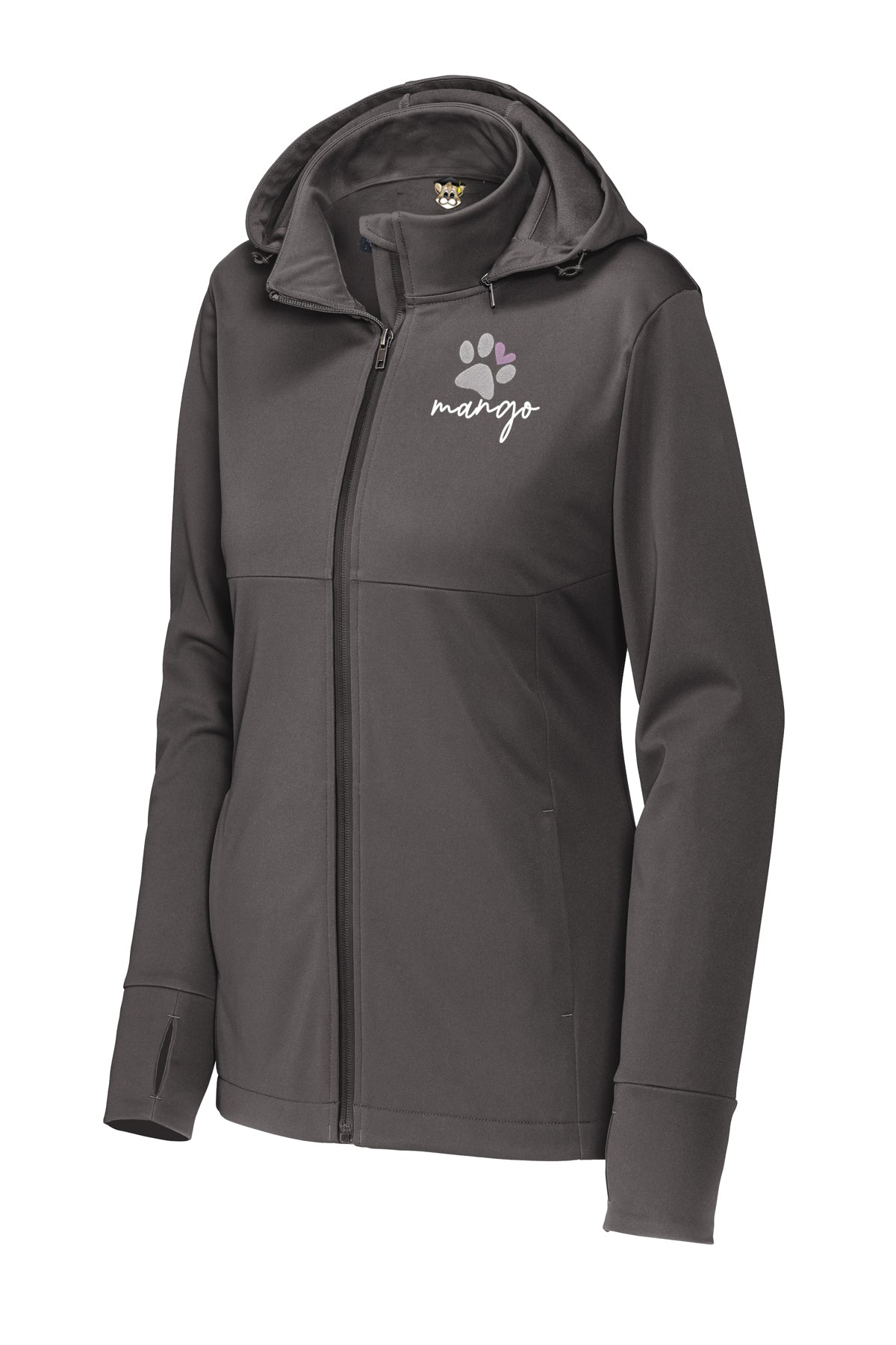 Women's Hooded Soft Shell Jacket  😍