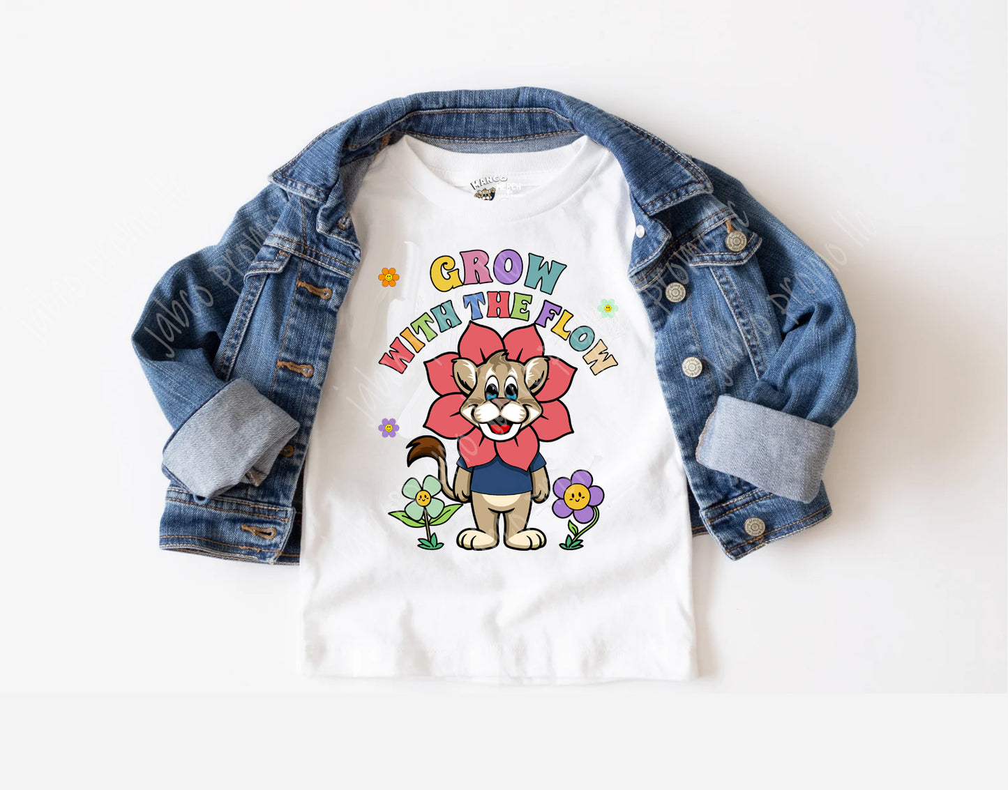 Grow with the Flow tee (Adult/Youth)