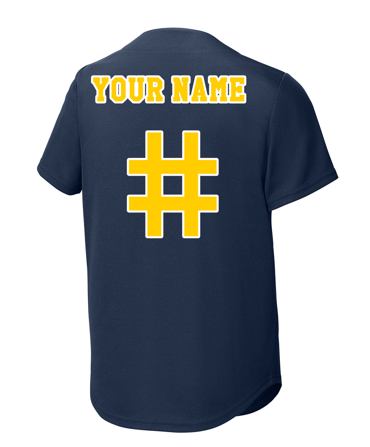 YOUTH Mango Jersey with your Name & Number