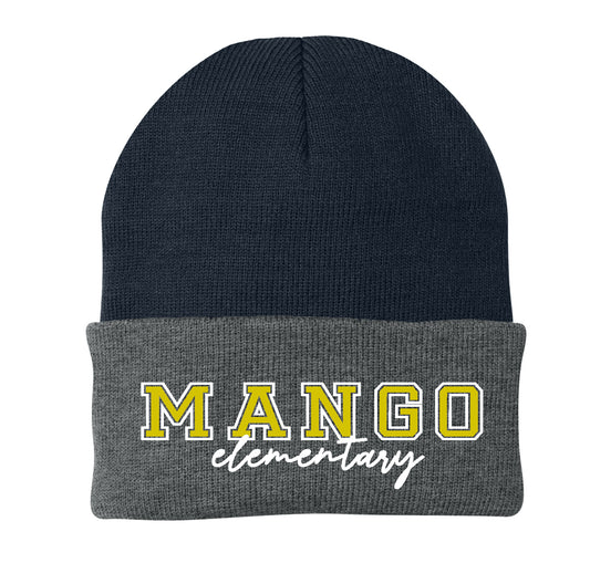 2-tone Beanie with Print