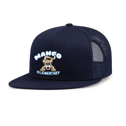 TRUCKER HAT with Print! (Navy)