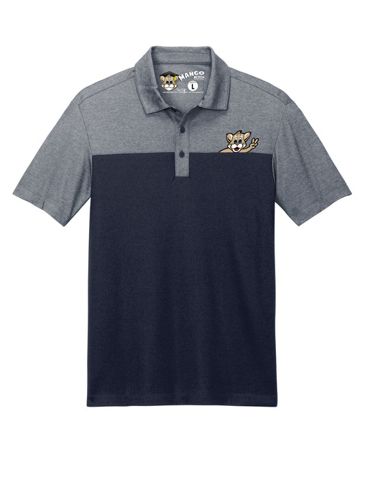 Colorblock Polo
