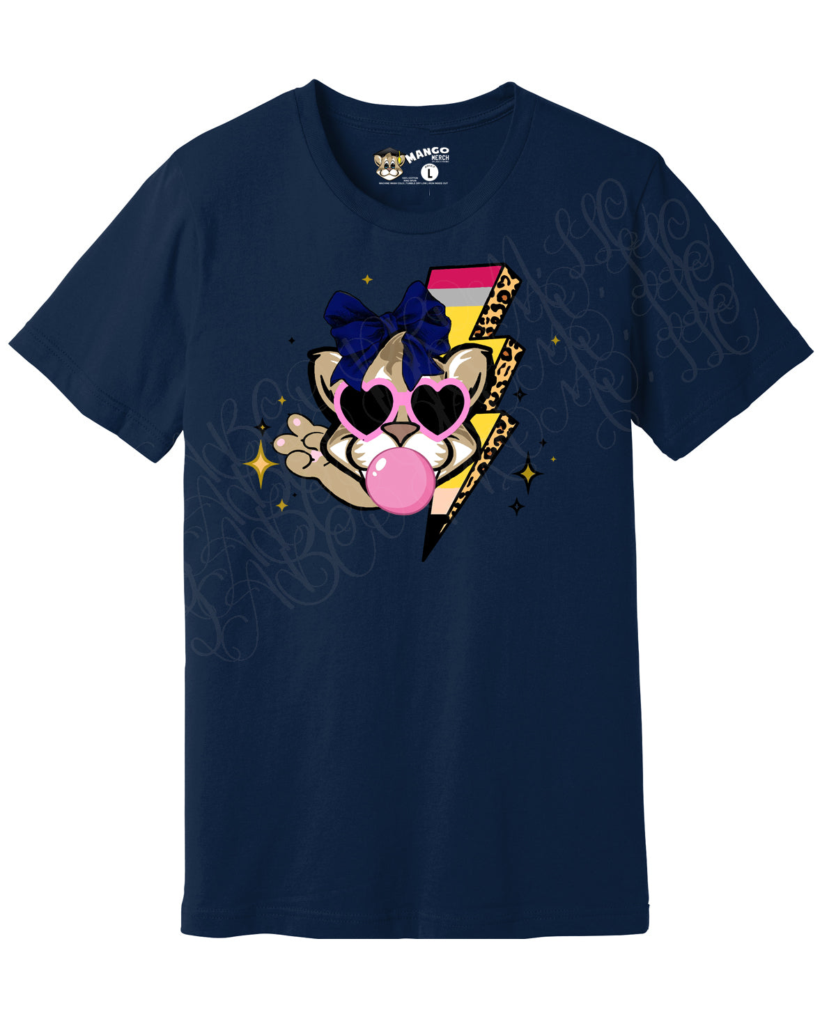 Bubblegum Pencil T-shirt (Youth/Adult)