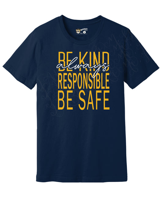 Be Kind T-shirt (adult/youth)
