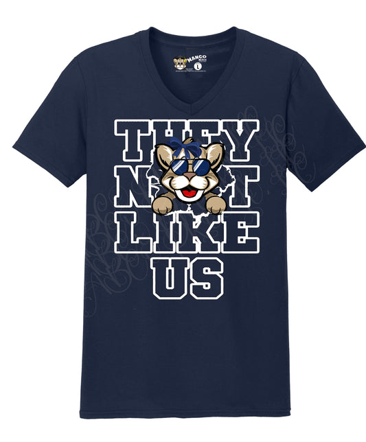 #1 V-neck They Not Like Us!