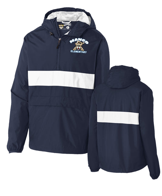 2 tone Adult Pullover Coat